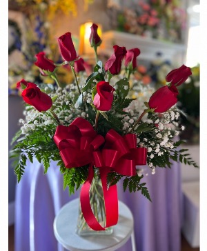 One Dozen Roses Roses