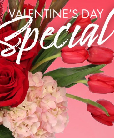 One Dozen Wrapped Red Roses  in Jackson, MI | JO'S FLOWERS