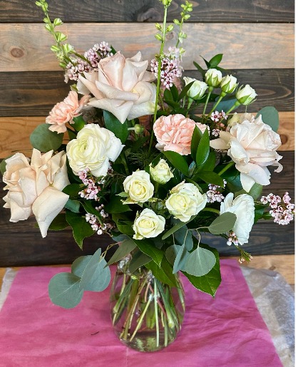 An Enchanted Evening Fresh Flower Arrangement