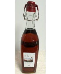 One Liter Reusable Glass Bottle Maple Syrup Gift