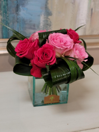 One Love Cube Vase