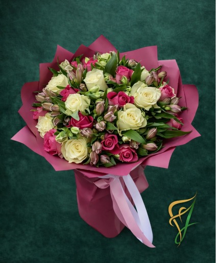 One of a Kind Bouquet LUXE Wrapped Bouquet