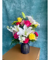 ONE OF A KIND FLOWER ARRANGEMENT