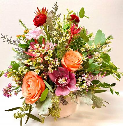 One Of A KInd Romantic Centerpiece