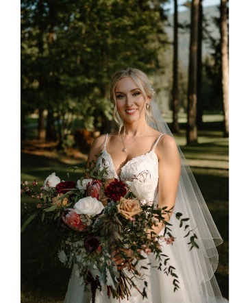 One of our Brides! Oh so Beautiful!!! in Canon City, CO | TOUCH OF LOVE FLORIST AND WEDDINGS