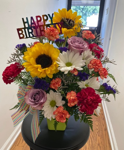 One-Sided Colorful Arrangement 