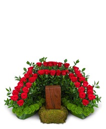 One Sweet Day Urn Tribute Flower Arrangement