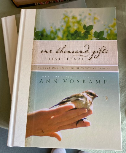 One Thousand Gifts Devotional gift