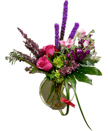 ONLY EYES FOR YOU VASE ARRANGEMENT 