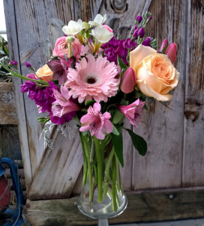Only the Best Vase Arrangement