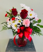 ONLY THE BEST VASED ARRANGEMENT