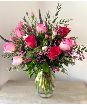 Only You Multi Pink Greens with Wax