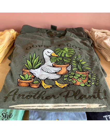 Oops I Got Another Plant Tshirt 