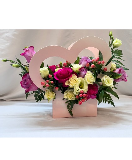 Open Heart Box Designer Choice