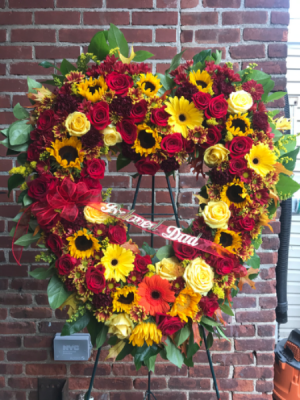 Open heart  Funeral 