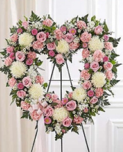 Open Heart Pink - 00347 