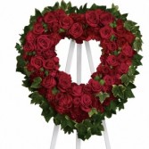 Open Heart Standing Spray 
