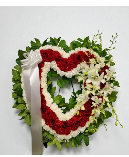 OPEN HEART  standing sprays