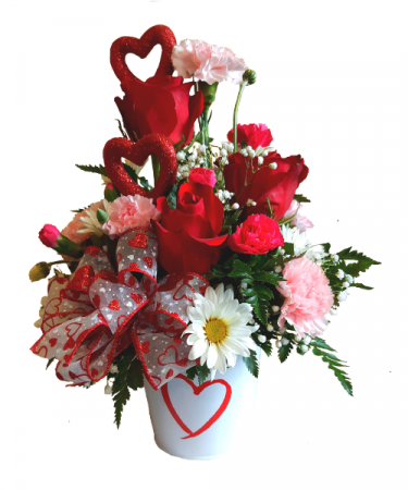 Open Heart Valentines