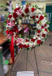 Open wreath  Open wreath 