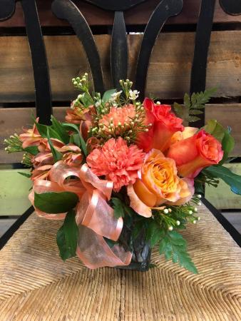 Orange Bliss Floral Arrangment