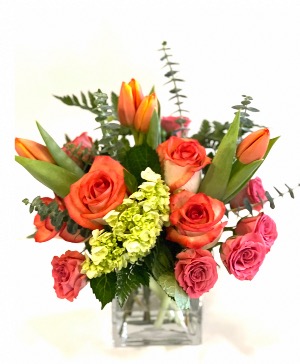 Orange crush  Flower arrangements 