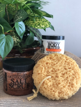 Orange Ginger Spa Set Gifts