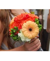 ORANGE HANDHELD PROM