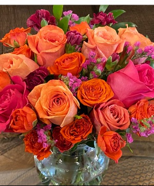 Orange is the color  