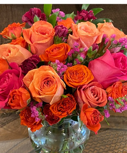 Orange is the color  