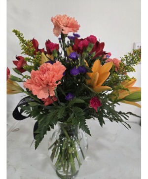Orange Is Your Color Floral Arrangement