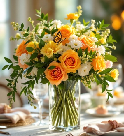 Orange Kiss Enchanted Design