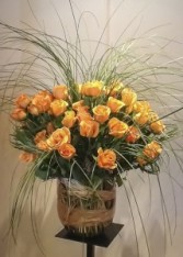 Vibrant Roses Sympathy