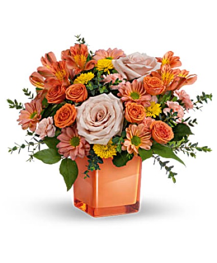 Orange Splendor Arrangement