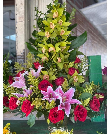 Orchid Arrangements 