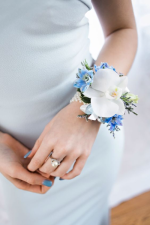 OrChid Blue Cosage  
