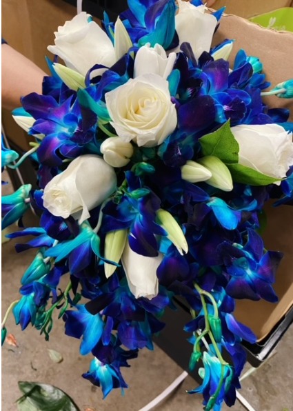 Orchid Bouquet Orchid Cascade Bouquet
