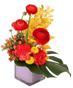 Orchid Cascade Floral Design