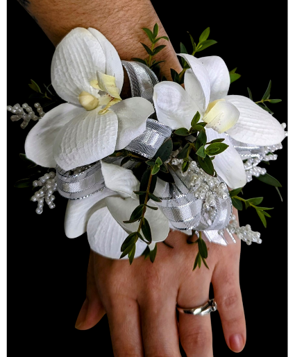 Orchid Corsage Artificial Flowers