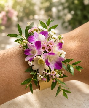 Blooming Magic Corsage