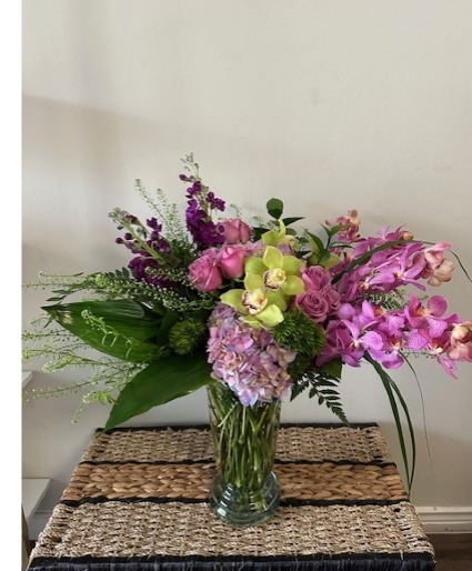 Orchid Garden Style 