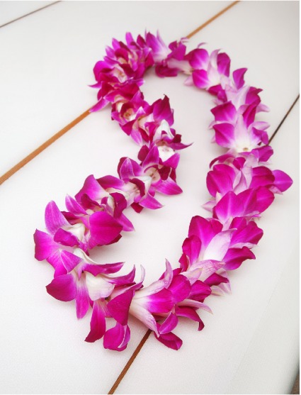 ORCHID LEI ORCHID LEI