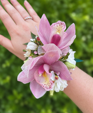 Orchid Meadow Corsage