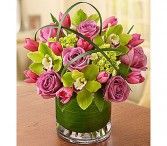 Orchid Obsession Vase Arrangement 