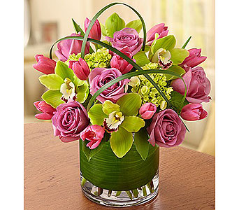 Orchid Obsession Vase Arrangement 