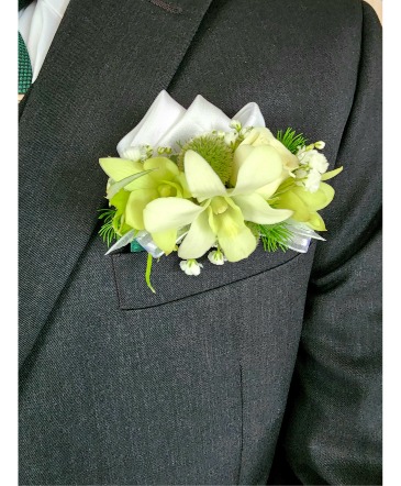 Orchid pocket boutonniere  in Orleans, ON | SELECT BLOOMS FLORAL BOUTIQUE