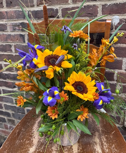 Orchid Season Fall bouquet 