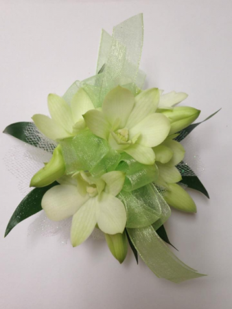 Orchid Wrist Corsage 