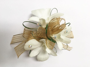 Orchid Wrist Corsage 