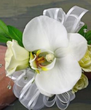 Orchid Wrist Corsage Wrist Corsage